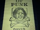 Insane Rare Handmade  By KING OF PUNK DAVID PEEL & DEAth John Lennon Gg Allin