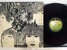 BEATLES REVOLVER APPLE AP 8443 Japan RED VINYL VINYL LP