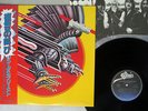 JUDAS PRIEST SCREAMING FOR VENGEANCE EPIC 25 3P-371 Japan OBI POSTER VINYL LP
