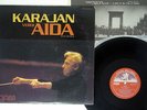 KARAJAN VERDI AIDA ACT 2 SCENE 2 ANGEL DOR-0093 Japan VINYL LP