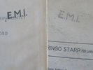BEATLES UK, With the Beatles, rare factory EMI stamps, original 1963 UK mono LP.