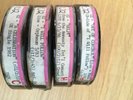 U2 4 promo radio station cartridges from early to mid eighties