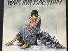 MAX ROMEO & THE UPSETTERS- WAR INA BABYLON. REGGAE VINYL LP. Ex/Ex. ISLAND 1976.