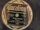 Vocalion 3256 Andy Kirk Clouds Of Joy MESS-A STOMP 78 rpm 1929 E+ HOT Jazz