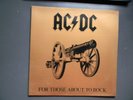 AC/DC For Those About to Rock  Atlantic SD-11111  Vinyl NM Cover VG