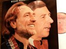 Willie Nelson signiert - LP Columbia- Rec. Willie u Hank Snow