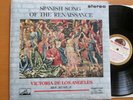 ASD 452 ED1 Spanish Song Of The Renaissance De Los Angeles NEAR MINT HMV W/G 1st