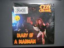 Ozzy Osbourne Diary of a Madman LP Orig.1981 1st Press Jet FZ 37492 NM /Mint