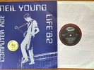 Neil Young 'Computer Age' (Swingin' Pig red vinyl)' Private press TSP 011