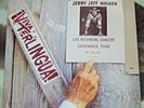 JERRY JEFF WALKER ¡Viva Terlingua  MCA RECORDS 1973 Country Rock VG++ OOP
