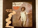 WINSTON McANUFF / ELECTRIC DREAD (PICK HITS TO CLICK) , JA 1ST PRESS ,1978 , VG+