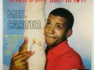 MEL CARTER When A Boy Falls In Love ORIGINAL DERBY RECORDS VINYL ALBUM/LPM 702