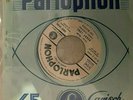 THE BEATLES  45RPM PROMO JUKE BOX PENNY LANE/STRAWBERRY FIELDS FOREVER ITALY
