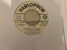 THE BEATLES  45RPM PROMO JUKE BOX  PAPERBACK WRITER/RAIN QMSP 16394 ITALY
