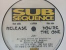 Sub Sequence Release 1994 RARE Hardcore,Jungle, Breakbeat,MINT/UNPLAYED vinyl...