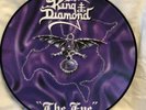 KING DIAMOND The Eye LP Picture disc Metalized blood MBR 008