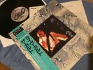 The Cult LP Dreamtime Live At The Lyceum Japan With Insert IAN Sleeve Rare Punk