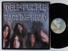 DEEP PURPLE Machine Head WARNER BROS BS-2607 LP VG+ gatefold w/ lyric poster *