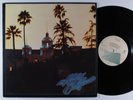 EAGLES Hotel California ASYLUM LP VG+ gatefold w/ poster *