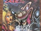 XYZ - Hungry Korea LP Vinyl With Insert 1991 Promo