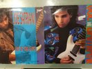 Joe Satriani Vinyl LP Bundle Not Of This earth, Dreaming #11 food For Thought