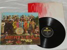 THE BEATLES - SGT PEPPER'S LP 1st UK 1967 Mono -1 -1 KT Inner PMC 7027 #24
