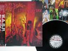 W.A.S.P. LIVE IN THE RAW CAPITOL RP28 5518 Japan OBI VINYL LP