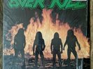 OVERKILL ?– Feel The Fire Vinyl LP 1985 Megaforce Records ?MRI 1469 Thrash Metal