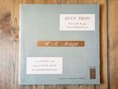 Vega C30A15 - Mozart - Deux Trios - FOURNIER - JANIGRO - BADURA-SKODA - NM- RARE