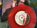 THE DAMNED - LOVE SONG - RED VINYL SINGLE PIC SLEEVE RAT SCABIES CHISWICK 1978