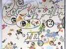 Led Zeppelin lll 3 near mint vinyl German 70s wheel sleeve
