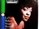 LaVERN BAKER SINGS BESSIE SMITH RARE ORIG '58 ATLANTIC GREEN LABEL STEREO LP N/M