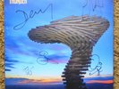 THUNDER ALL THE RIGHT NOISES DOUBLE COLOURED VINYL LTD EDITION WITH SIGNED PRINT