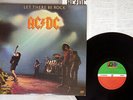 AC/DC LET THERE BE ROCK ATLANTIC P-10412A Japan VINYL LP