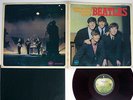 BEATLES PLEASE PLEASE ME APPLE AP-8675 Japan RED VINYL VINYL LP