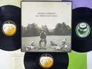 GEORGE HARRISON ALL THINGS MUST PASS APPLE AP-9016C,7,8 Japan POSTER VINYL 3LP