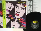 KISS ASYLUM POLYSTAR R28R-2003 Japan OBI VINYL LP