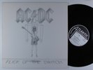 AC/DC Flick Of The Switch ATLANTIC LP VG+ embossed cover *