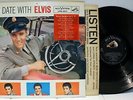 Rare Rock 'n Roll LP - Elvis Presley - A Date With Elvis - RCA # LPM-2011