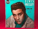 ELVIS PRESLEY Loving You No. 2 EP 1964 French 7
