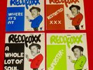 REDD FOXX 4 orig 1965 LP's (xxx underground vinyl/marvelous mrs maisel)