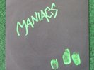 MANIACS 7” Chelsea 1977 KILLJOYS punk USERS punk SEX PISTOLS producer OUTSIDERS