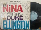NINA SIMONE sings duke ellington COLPIX LP VG+ shrink jazz