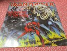 IRON MAIDEN Number of the Beast LP (1982) original METAL