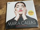 MARIA CALLAS Remastered RED VINYL LP with bonus 7