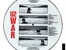 U2 WAR LP Picture Disc Rare Authentic Black Rim PILPS 9733 Genuine Rock Rarity