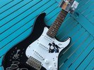 bruce Springsteen autograph STRATOCASTER guitar signed live concert collectors