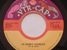Northern Crossover Soul Bay Area BIRDIE LEE He Hasn't Changed EX VIR-CAP 45 HEAR
