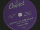 ROCKABILLY 78  - WANDA JACKSON - HOT DOG THAT MADE HIM MAD - HEAR 1956 CAPITOL