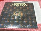 ANTHRAX Among the Living LP (1987) orig THRASH METAL